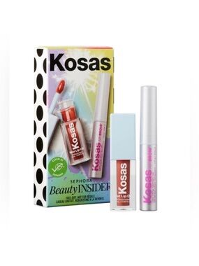 Kosas Women Makeup Gift Set - Pink/Berry Lip & Brow Duo